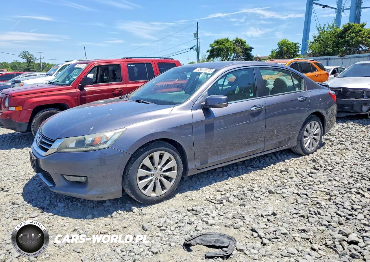 2014 Honda Accord Ex – zdjęcie 1 z 12