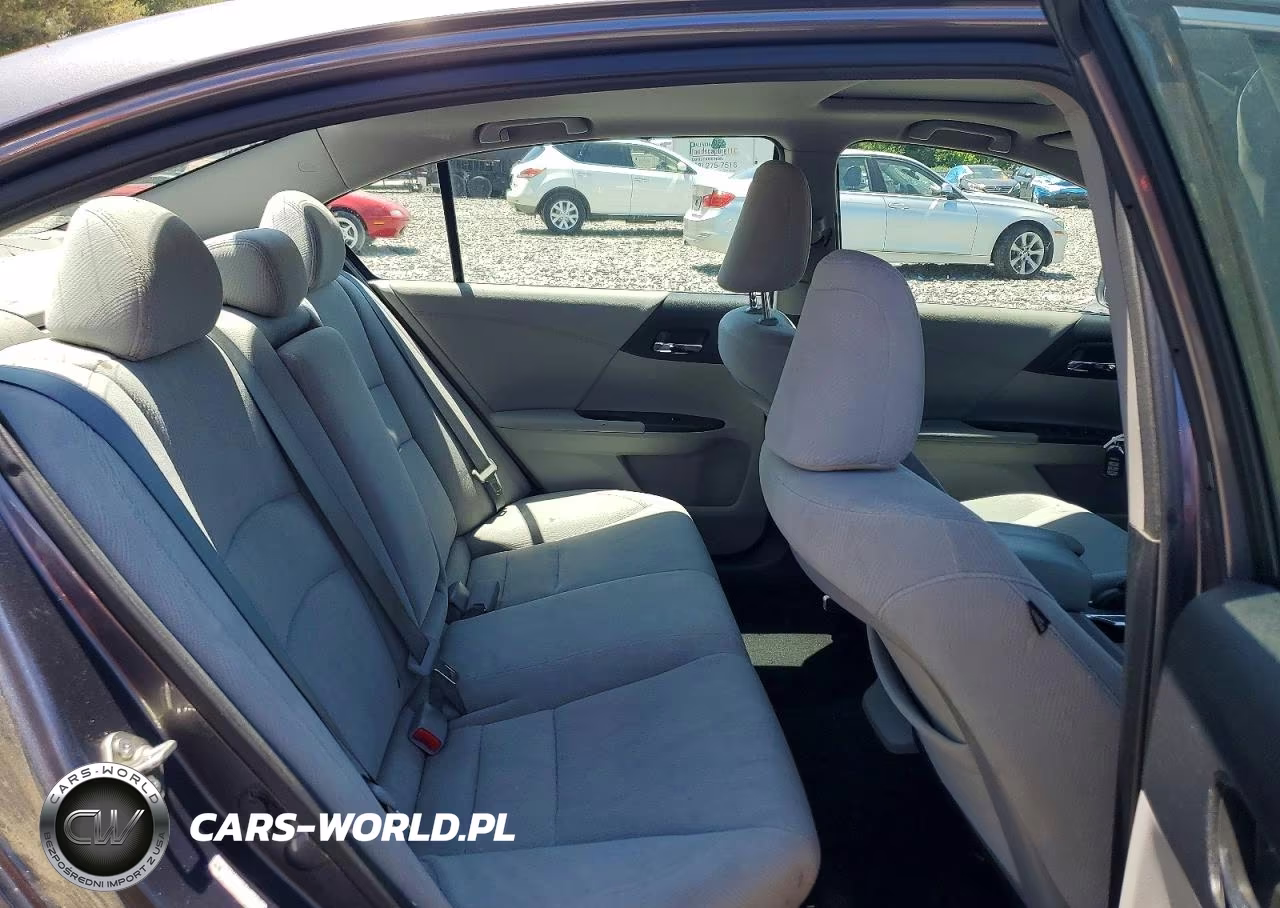 2014 Honda Accord Ex VIN:1HGCR2F7XEA183106 - 10