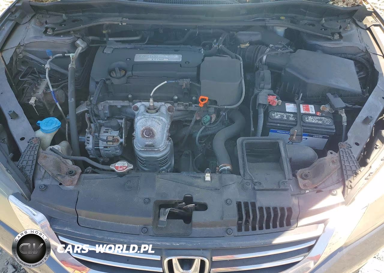 2014 Honda Accord Ex VIN:1HGCR2F7XEA183106 - 11