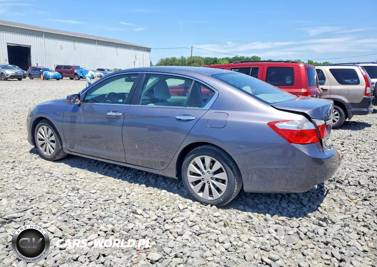 2014 Honda Accord Ex VIN:1HGCR2F7XEA183106 - 2