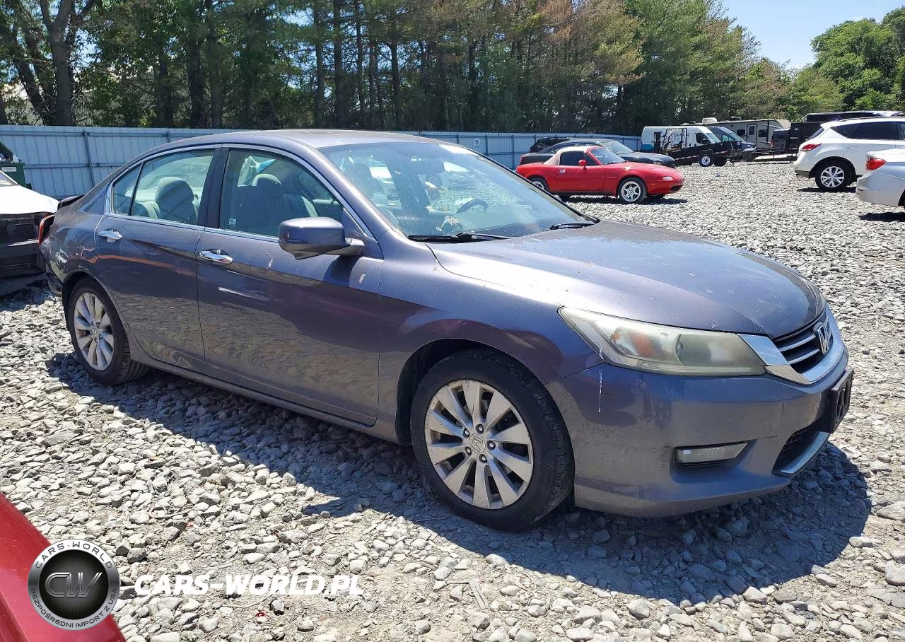 2014 Honda Accord Ex VIN:1HGCR2F7XEA183106 - 4