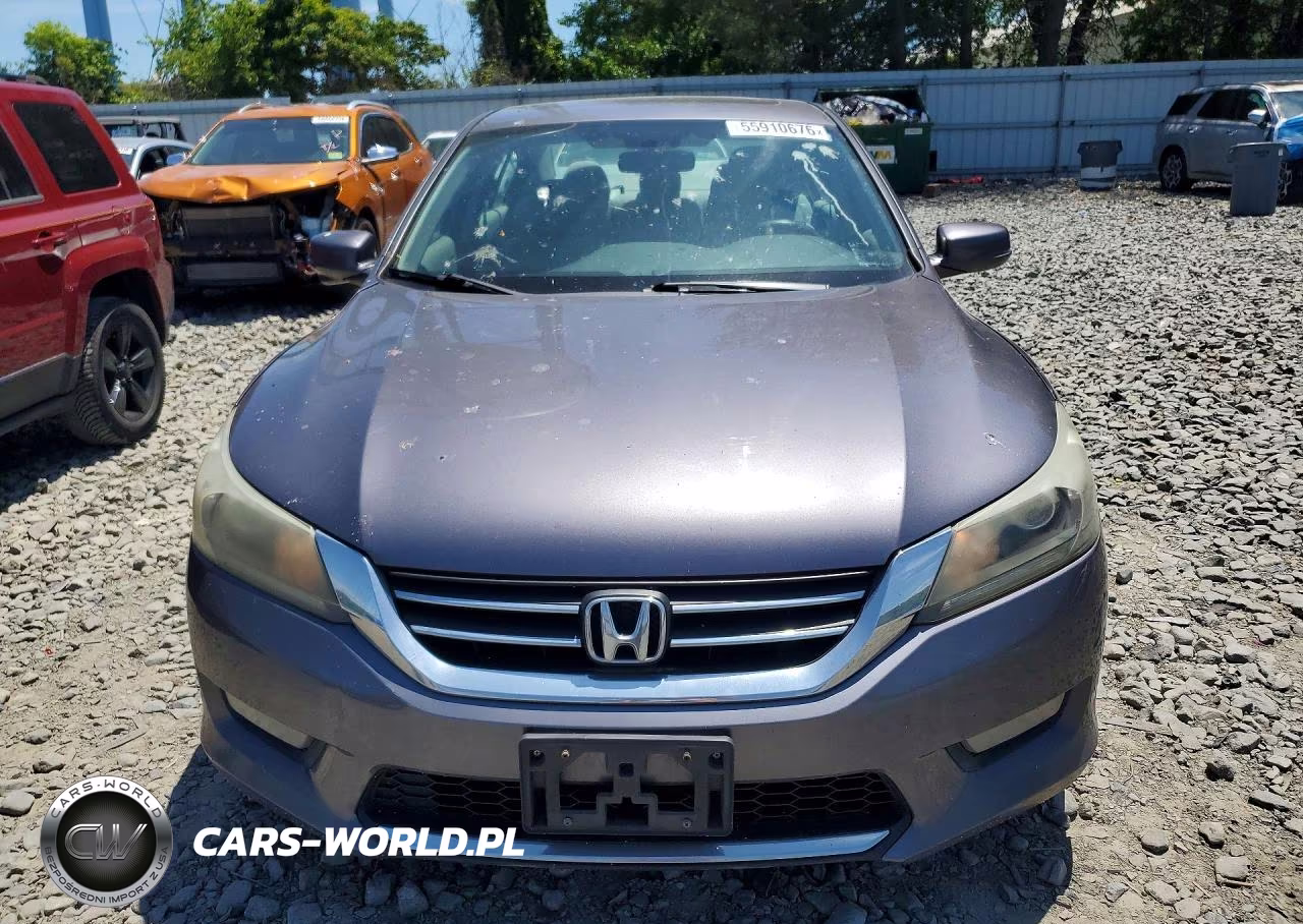 2014 Honda Accord Ex VIN:1HGCR2F7XEA183106 - 5