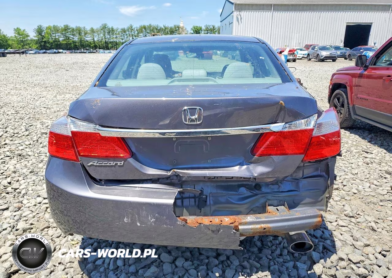 2014 Honda Accord Ex VIN:1HGCR2F7XEA183106 - 6