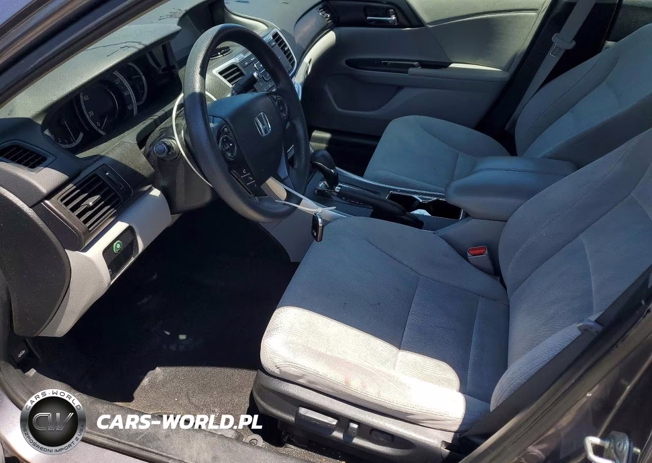 2014 Honda Accord Ex VIN:1HGCR2F7XEA183106 - 7
