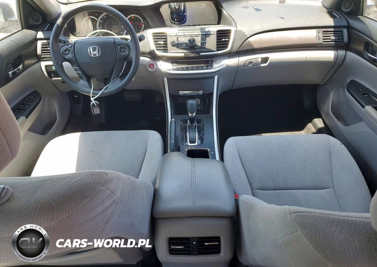 2014 Honda Accord Ex VIN:1HGCR2F7XEA183106 - 8