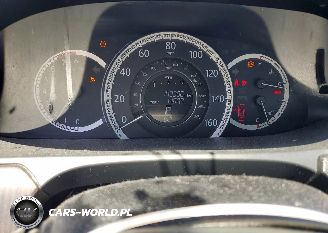 2014 Honda Accord Ex VIN:1HGCR2F7XEA183106 - 9