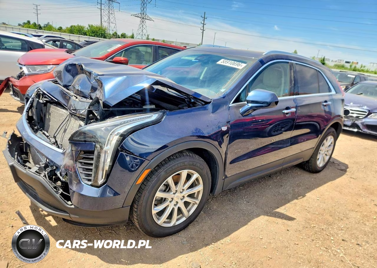 2019 Cadillac Xt4 Luxury