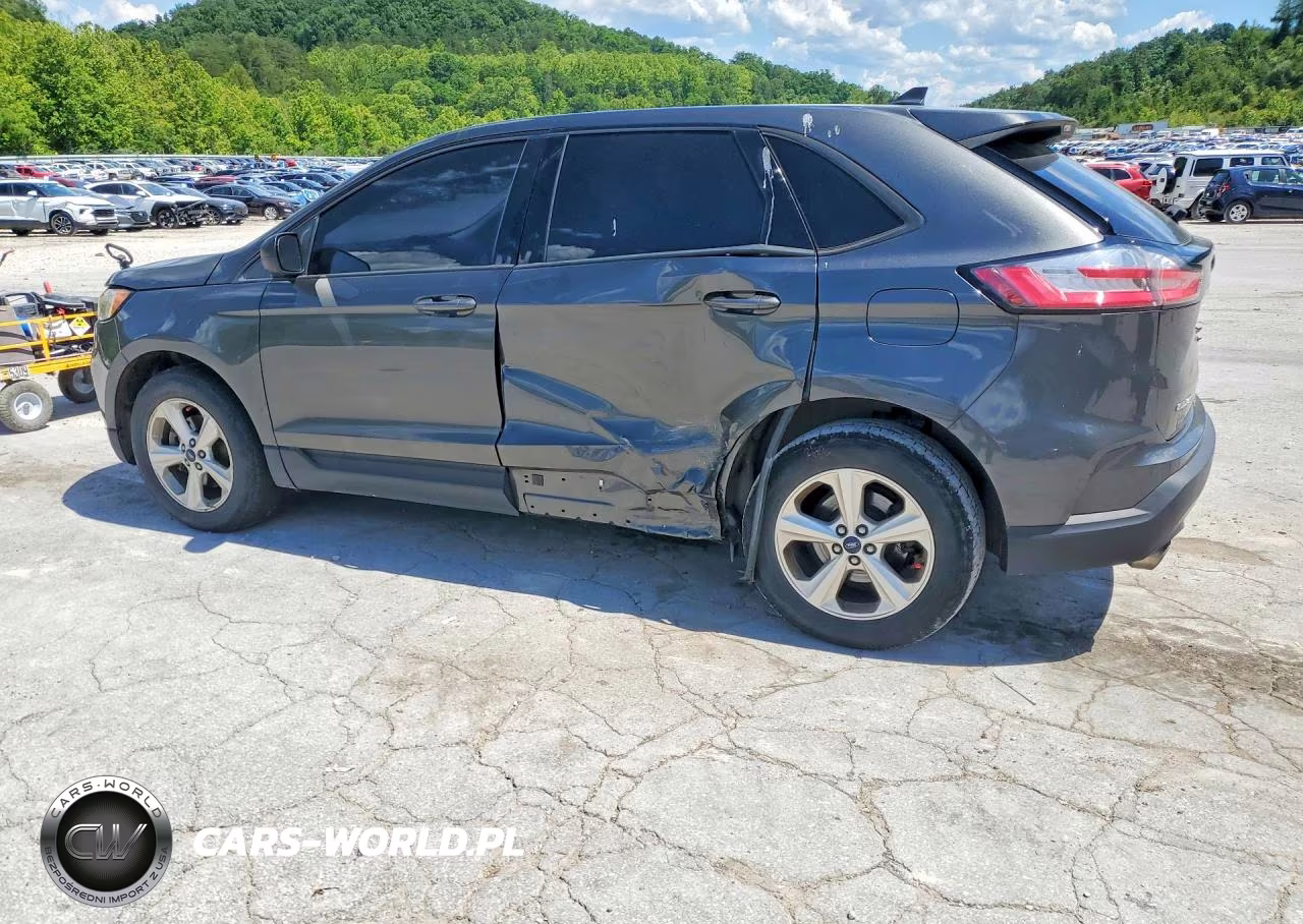 2019 Ford Edge Se VIN:2FMPK3G91KBC17682 - 2