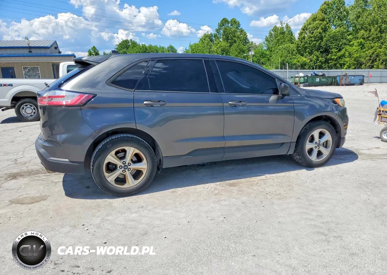 2019 Ford Edge Se VIN:2FMPK3G91KBC17682 - 3