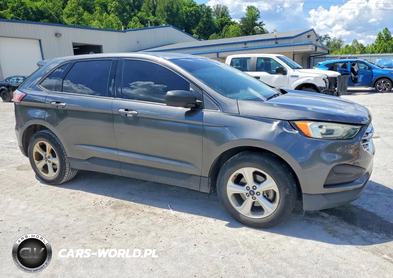 2019 Ford Edge Se VIN:2FMPK3G91KBC17682 - 4