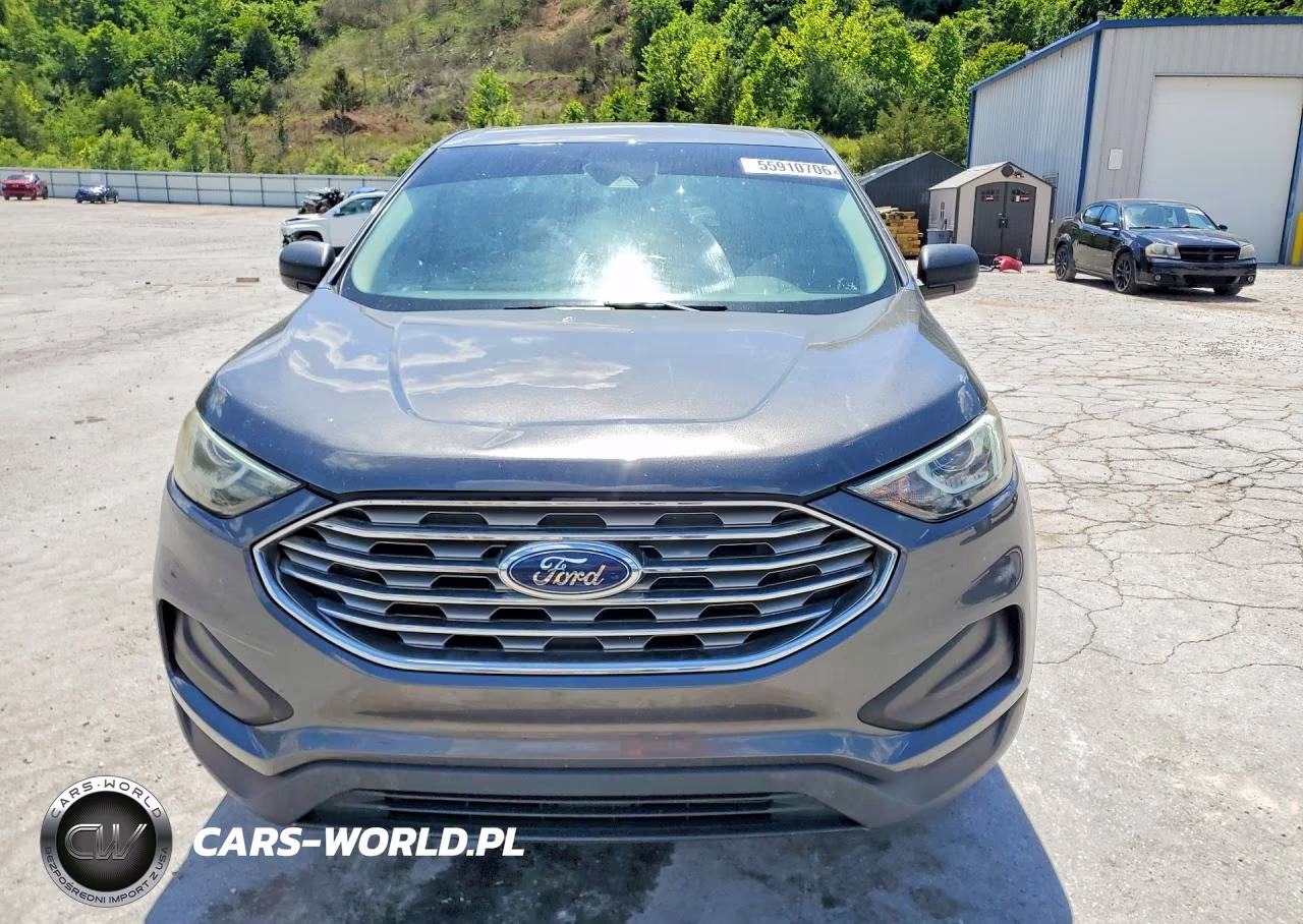 2019 Ford Edge Se VIN:2FMPK3G91KBC17682 - 5