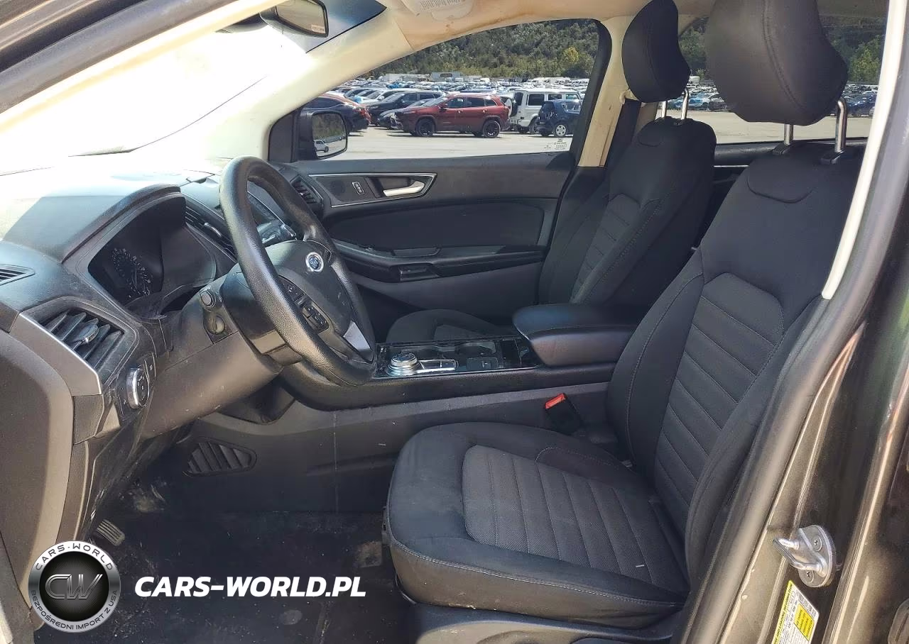 2019 Ford Edge Se VIN:2FMPK3G91KBC17682 - 7