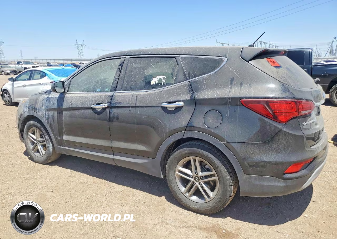 2018 Hyundai Santa Fe Sport 2.4L VIN:5XYZT3LB8JG568733 - 2