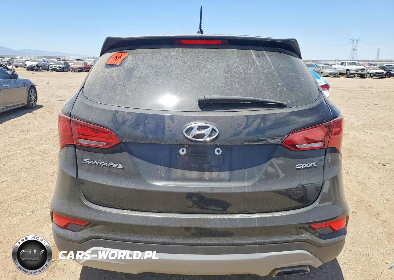2018 Hyundai Santa Fe Sport 2.4L VIN:5XYZT3LB8JG568733 - 6