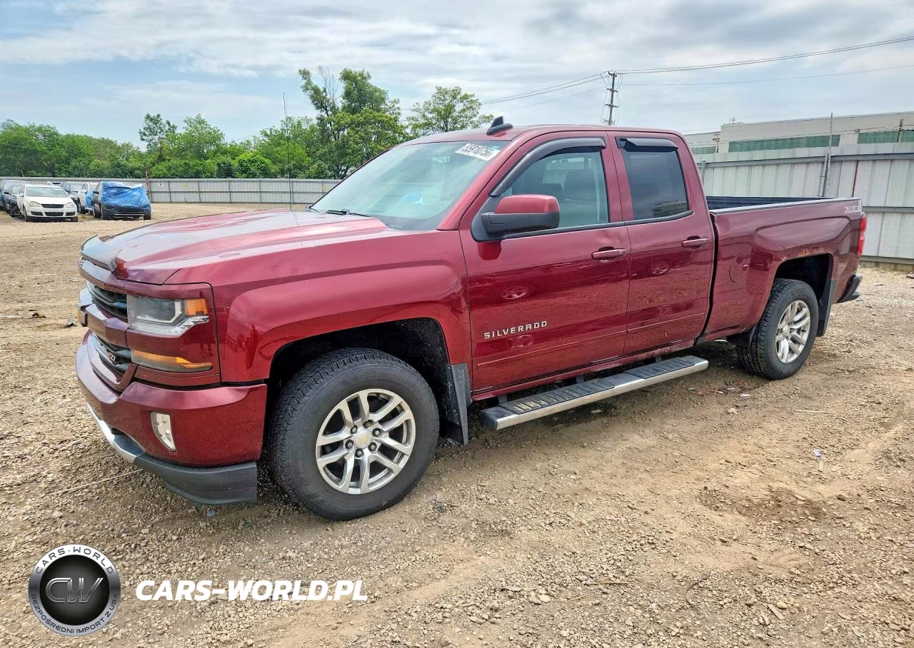2016 Chevrolet Silverado K1500 Lt – zdjęcie 1 z 12