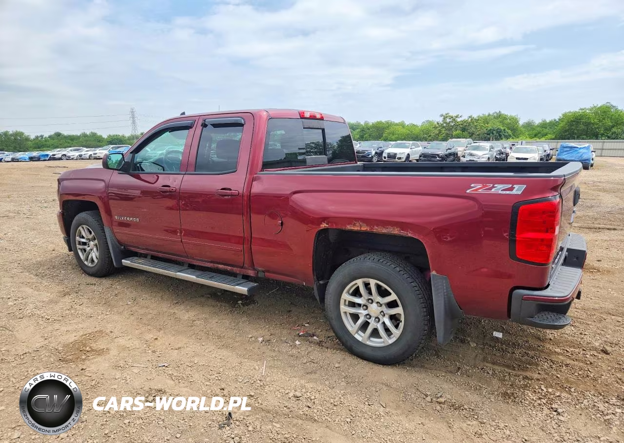 2016 Chevrolet Silverado K1500 Lt VIN:1GCVKREC4GZ187529 - 2
