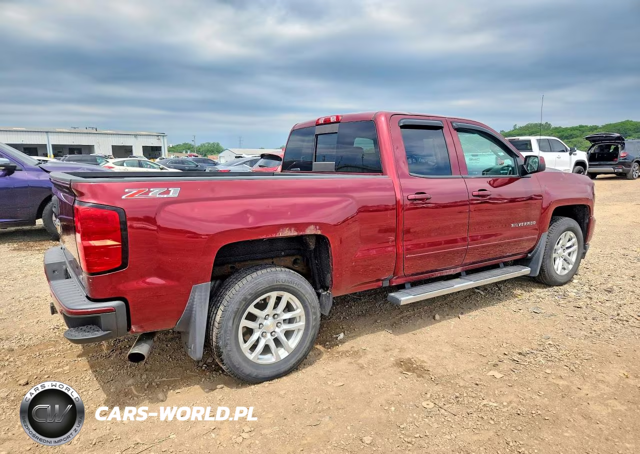 2016 Chevrolet Silverado K1500 Lt VIN:1GCVKREC4GZ187529 - 3