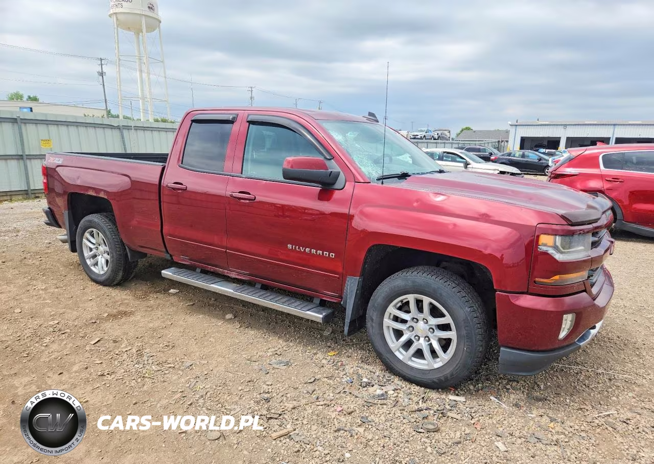 2016 Chevrolet Silverado K1500 Lt VIN:1GCVKREC4GZ187529 - 4