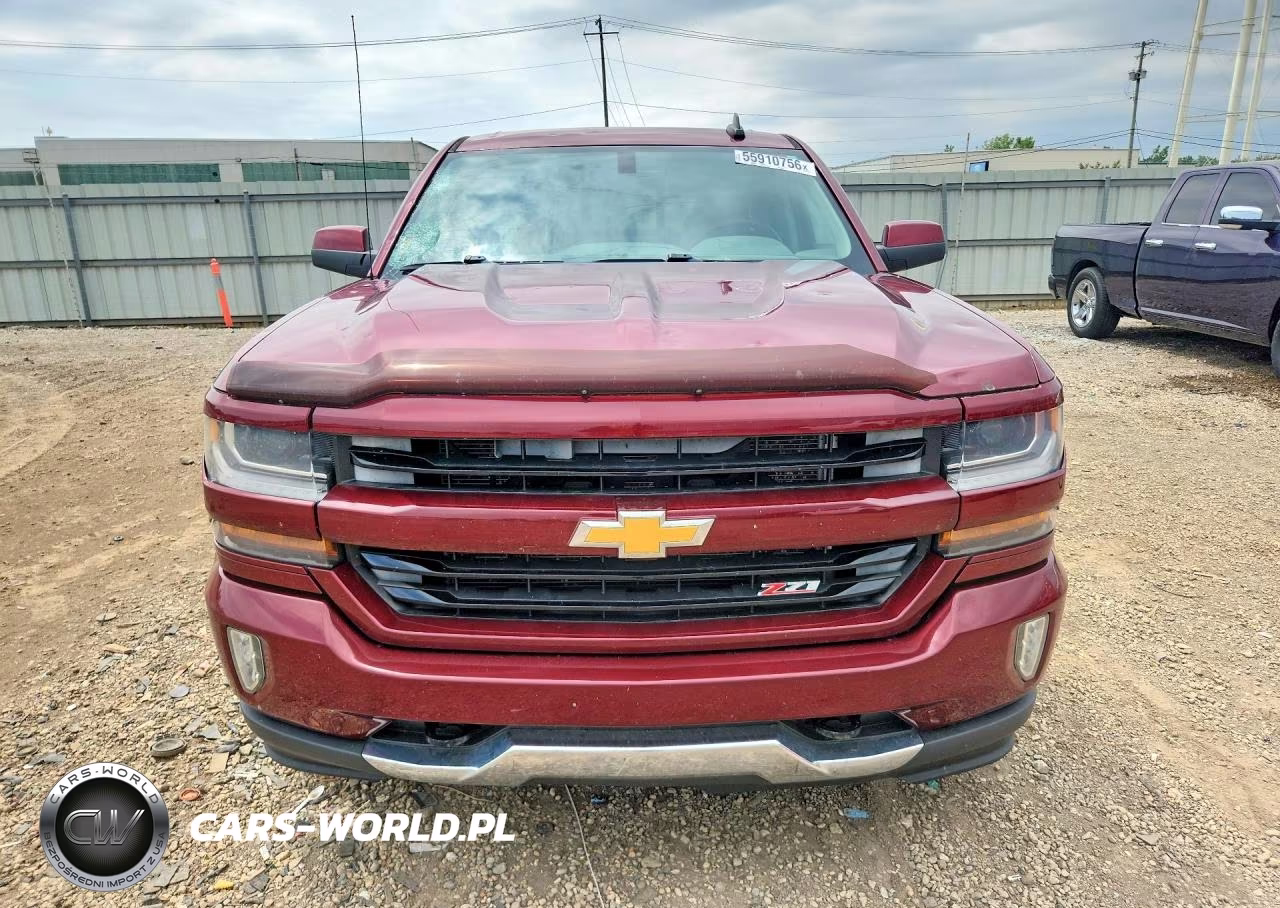 2016 Chevrolet Silverado K1500 Lt VIN:1GCVKREC4GZ187529 - 5