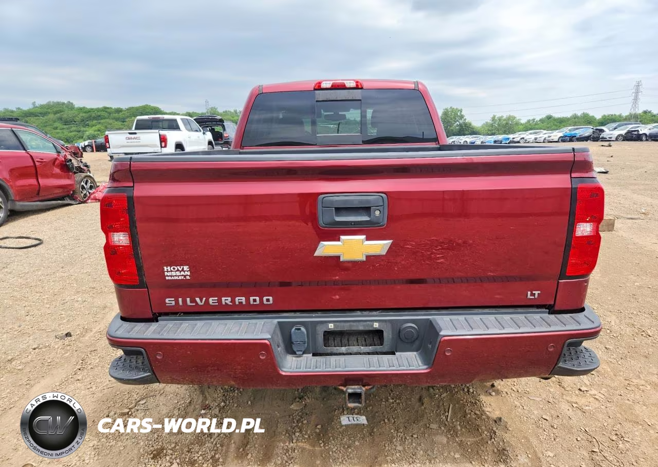 2016 Chevrolet Silverado K1500 Lt VIN:1GCVKREC4GZ187529 - 6