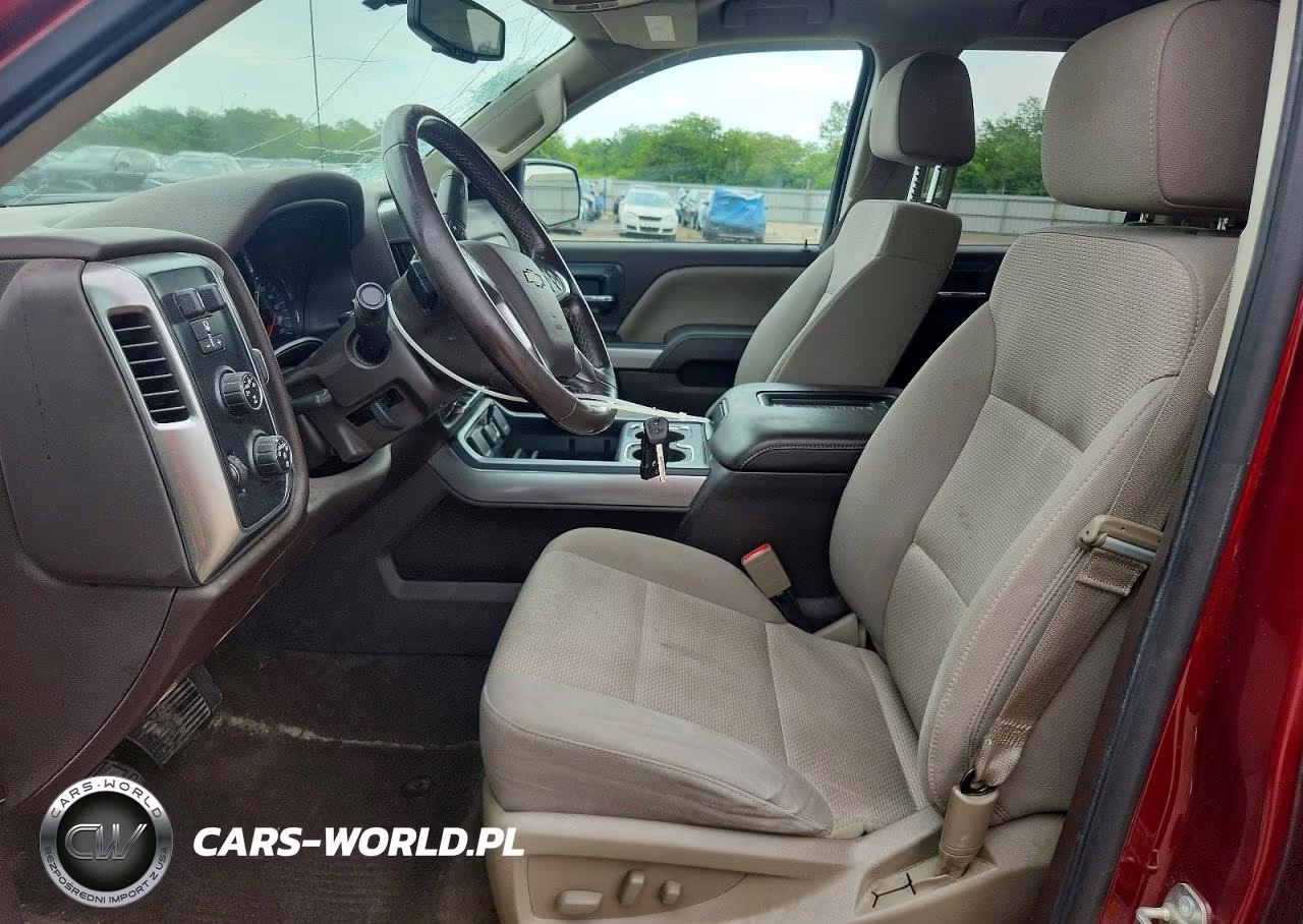 2016 Chevrolet Silverado K1500 Lt VIN:1GCVKREC4GZ187529 - 7