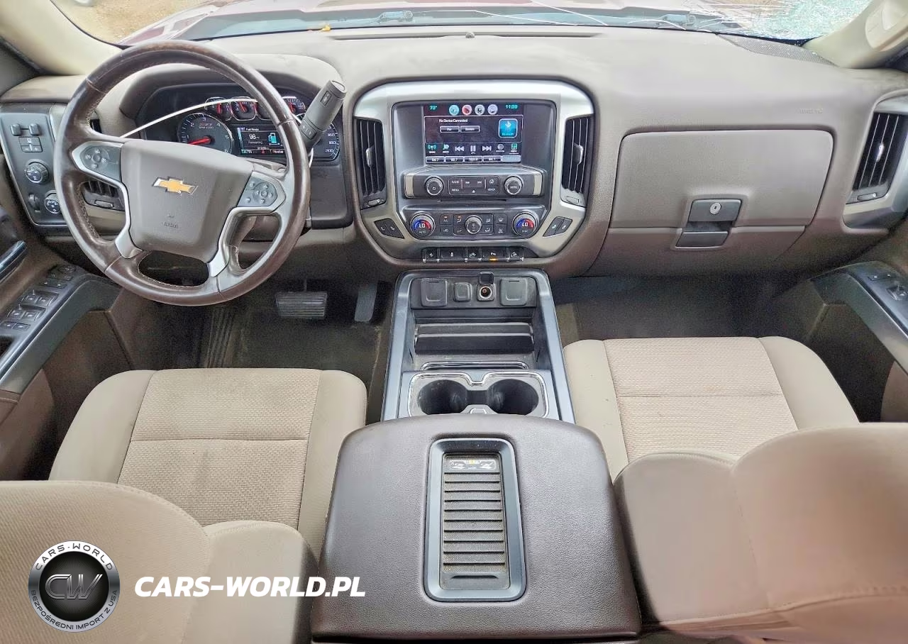 2016 Chevrolet Silverado K1500 Lt VIN:1GCVKREC4GZ187529 - 8
