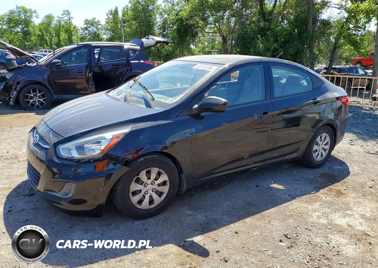 2016 Hyundai Accent Se – zdjęcie 1 z 12