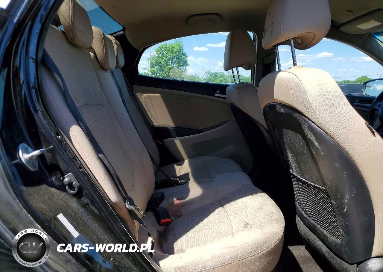 2016 Hyundai Accent Se VIN:KMHCT4AE2GU144539 - 10