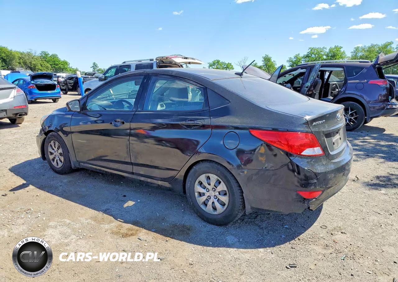 2016 Hyundai Accent Se VIN:KMHCT4AE2GU144539 - 2