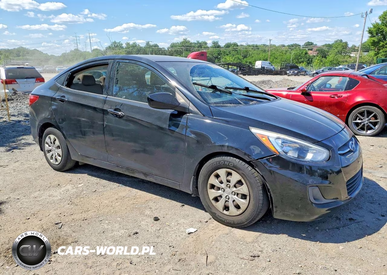 2016 Hyundai Accent Se VIN:KMHCT4AE2GU144539 - 4