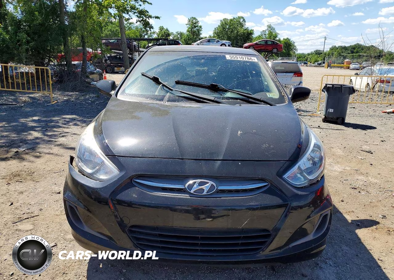 2016 Hyundai Accent Se VIN:KMHCT4AE2GU144539 - 5