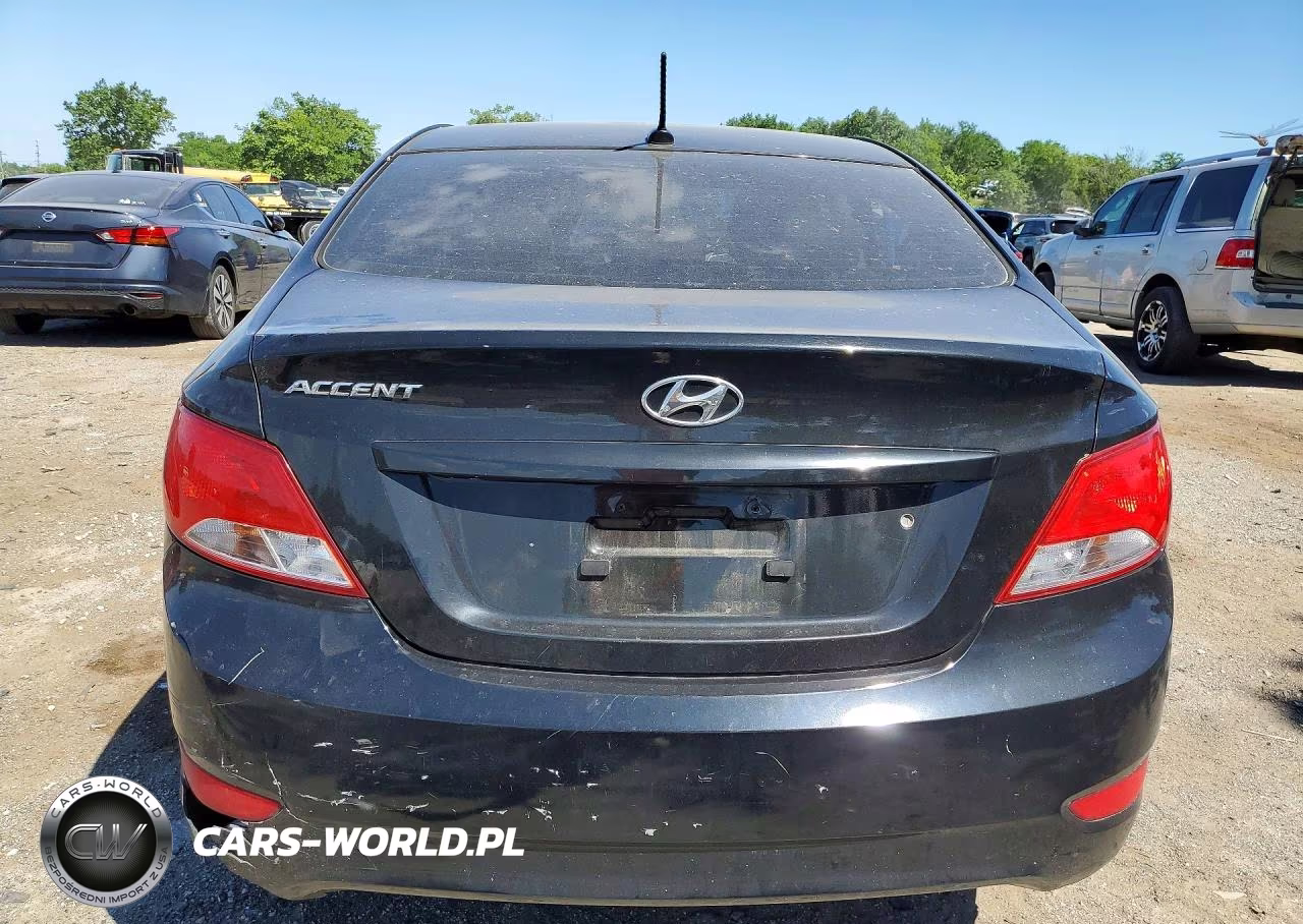 2016 Hyundai Accent Se VIN:KMHCT4AE2GU144539 - 6