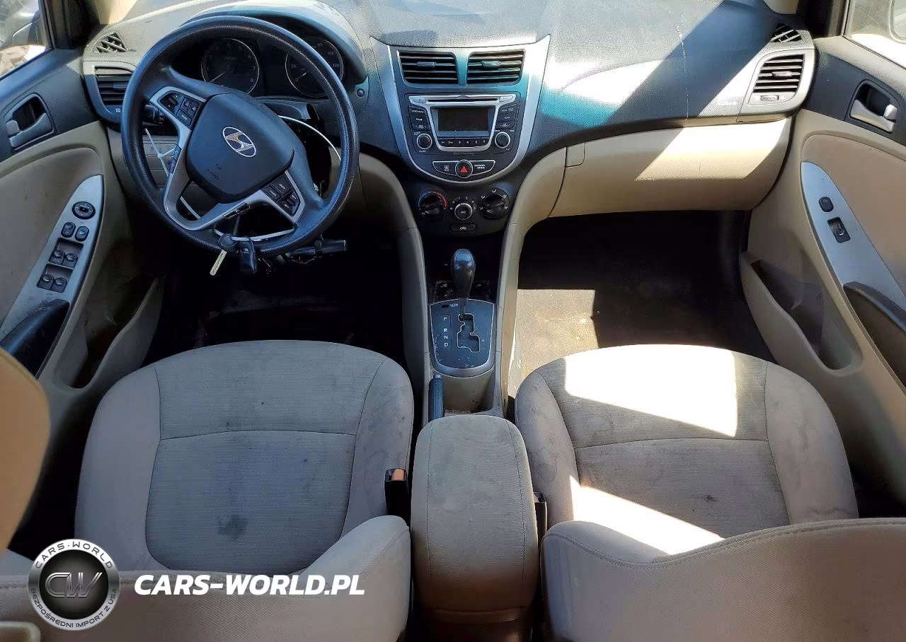 2016 Hyundai Accent Se VIN:KMHCT4AE2GU144539 - 8