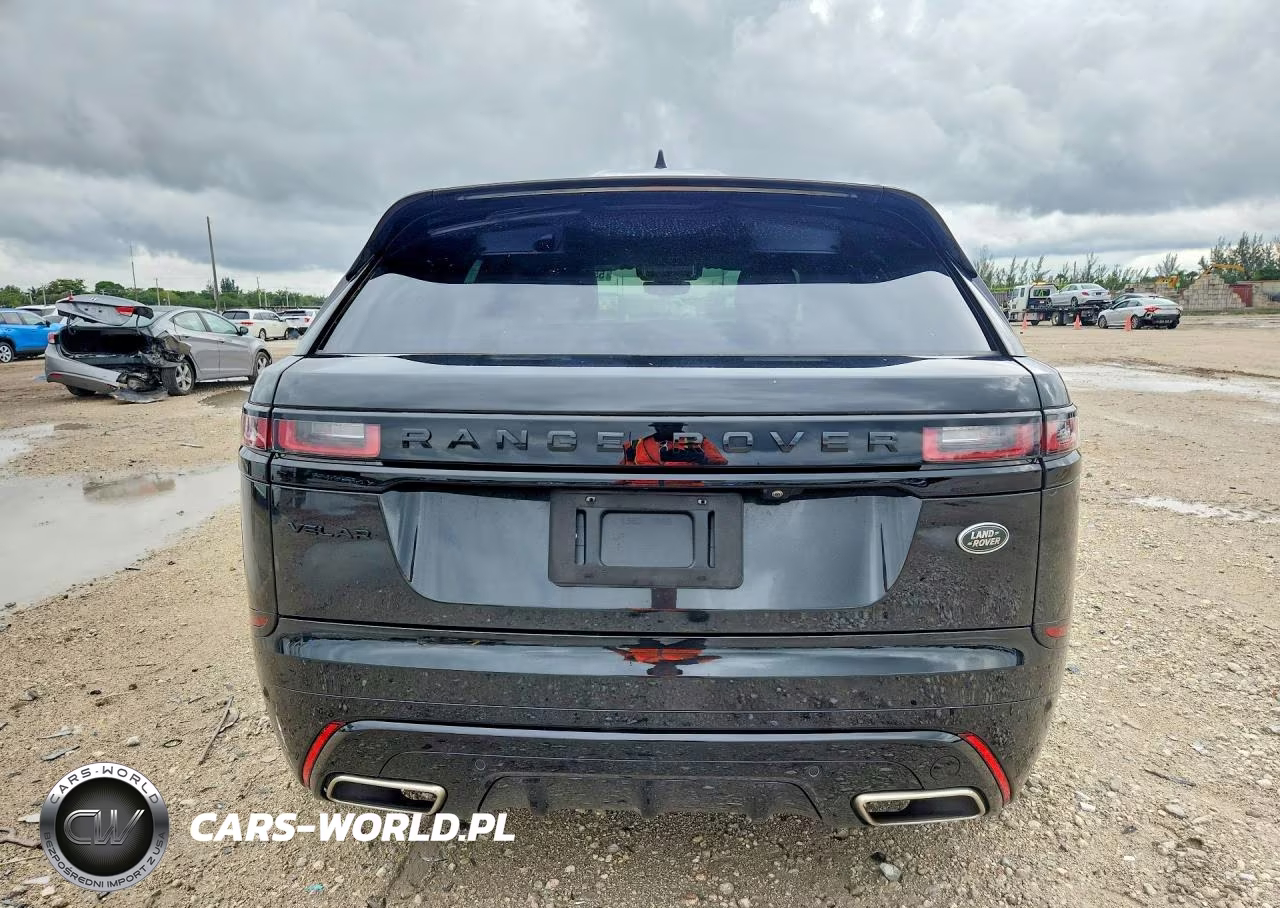 2023 Land Rover Range Rover Velar R-Dynamic S VIN:SALYT2EU0PA359041 - 6