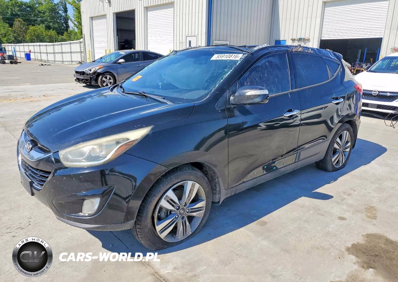 2014 Hyundai Tucson Limited