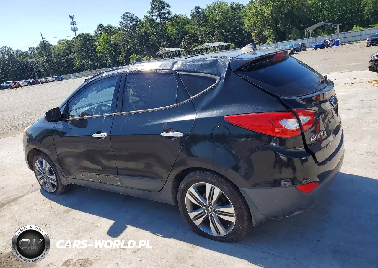2014 Hyundai Tucson Limited VIN:KM8JU3AG1EU948277 - 2