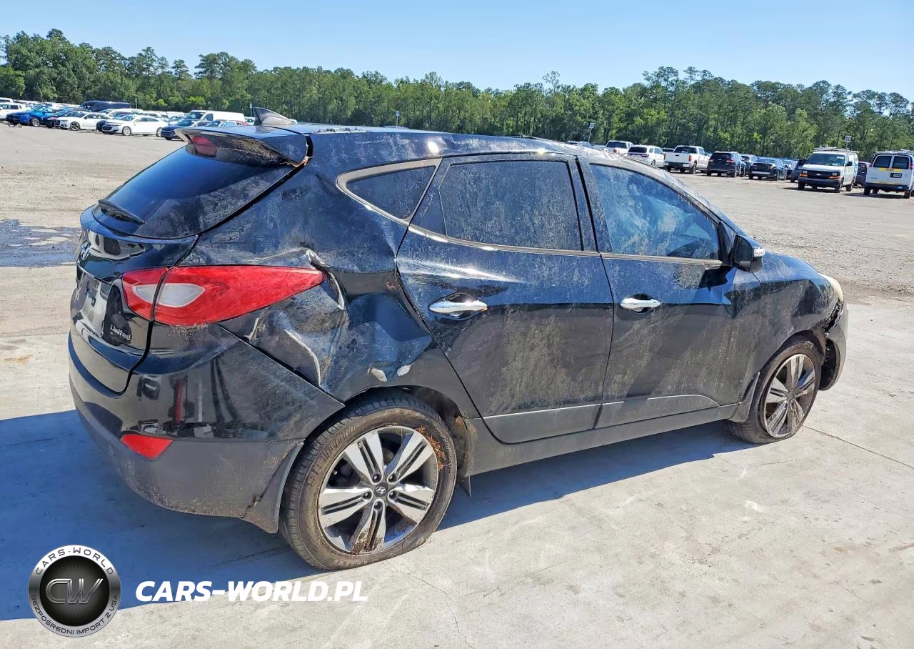 2014 Hyundai Tucson Limited VIN:KM8JU3AG1EU948277 - 3