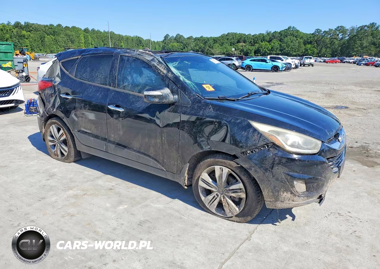 2014 Hyundai Tucson Limited VIN:KM8JU3AG1EU948277 - 4