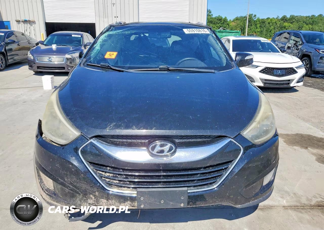 2014 Hyundai Tucson Limited VIN:KM8JU3AG1EU948277 - 5