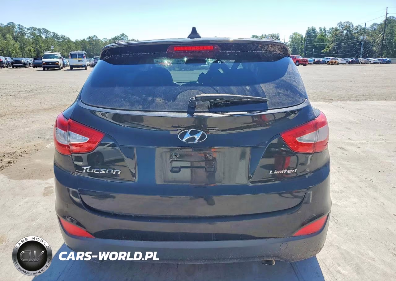 2014 Hyundai Tucson Limited VIN:KM8JU3AG1EU948277 - 6