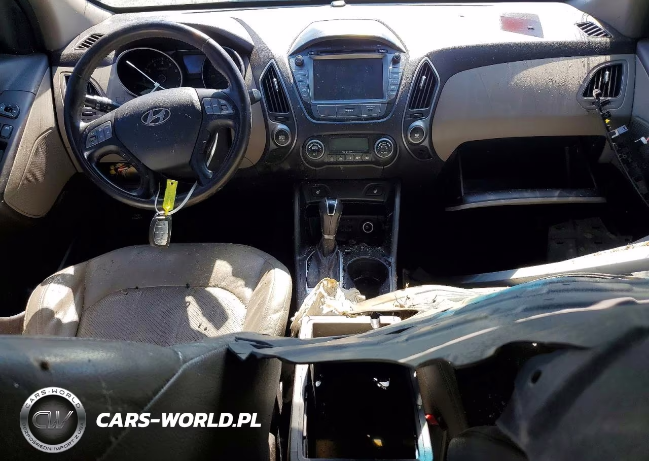 2014 Hyundai Tucson Limited VIN:KM8JU3AG1EU948277 - 8