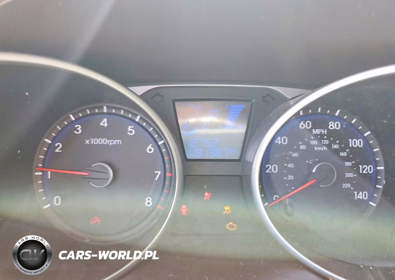 2014 Hyundai Tucson Limited VIN:KM8JU3AG1EU948277 - 9
