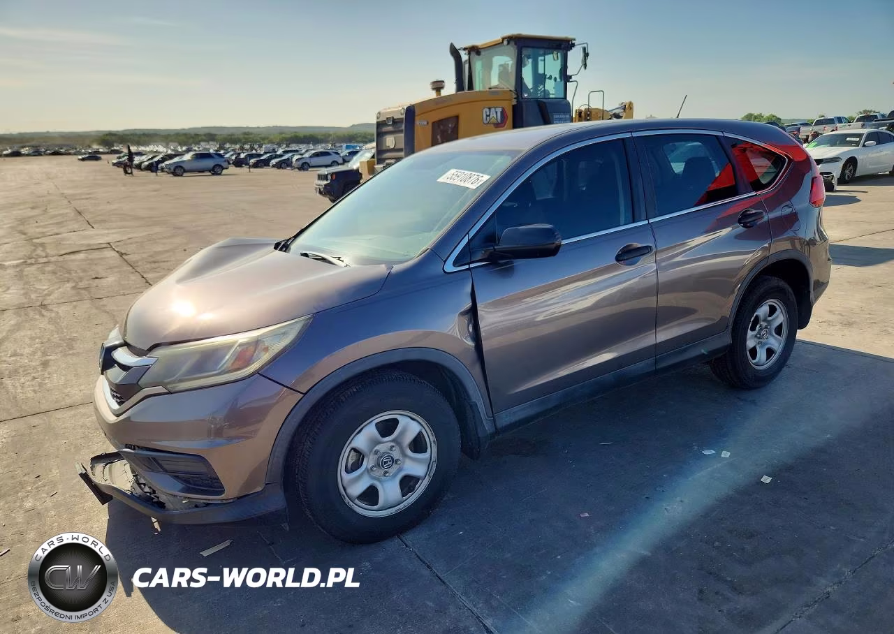 2015 Honda Cr-V Lx – zdjęcie 1 z 12