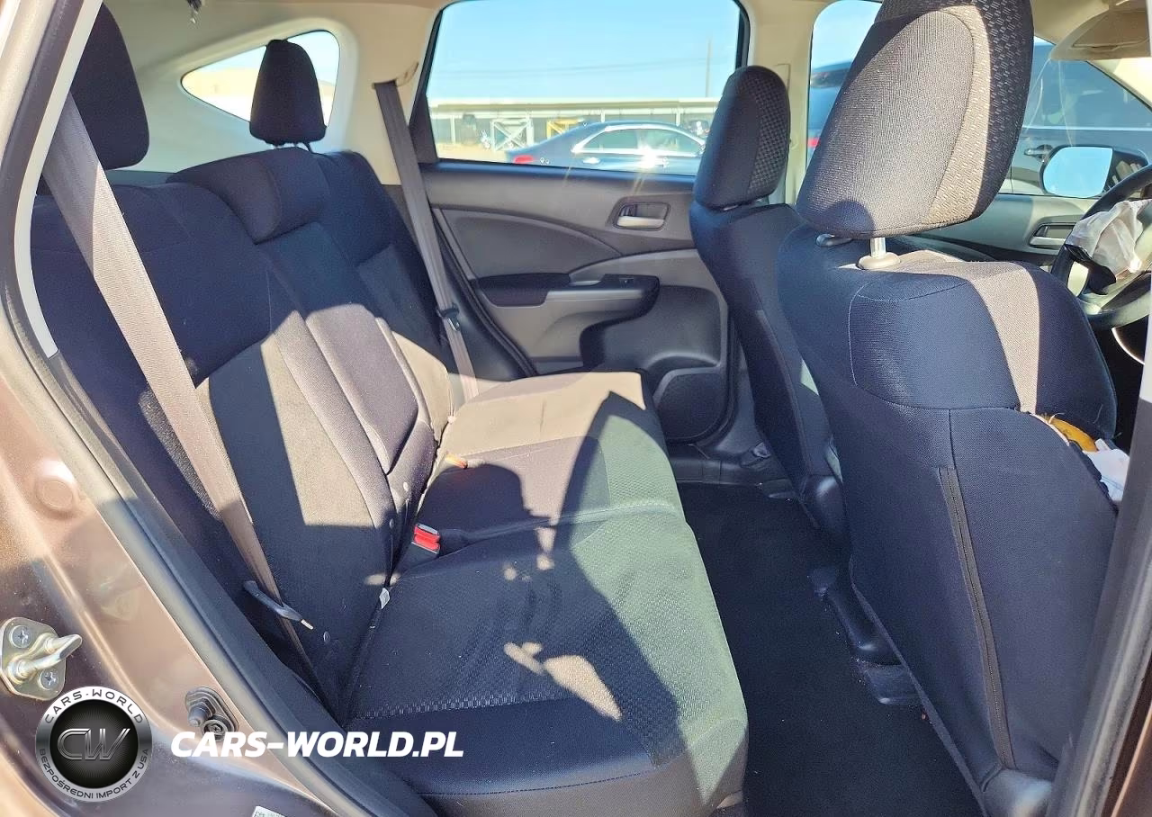 2015 Honda Cr-V Lx VIN:3CZRM3H32FG709779 - 10