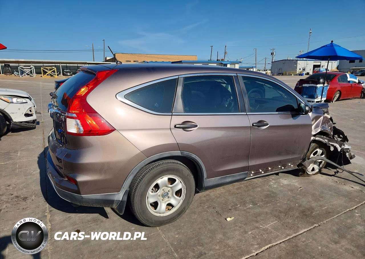 2015 Honda Cr-V Lx VIN:3CZRM3H32FG709779 - 3