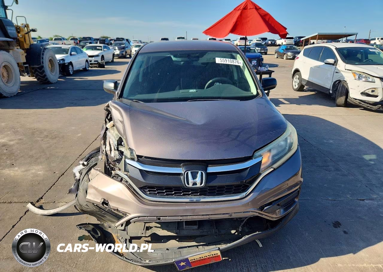 2015 Honda Cr-V Lx VIN:3CZRM3H32FG709779 - 5