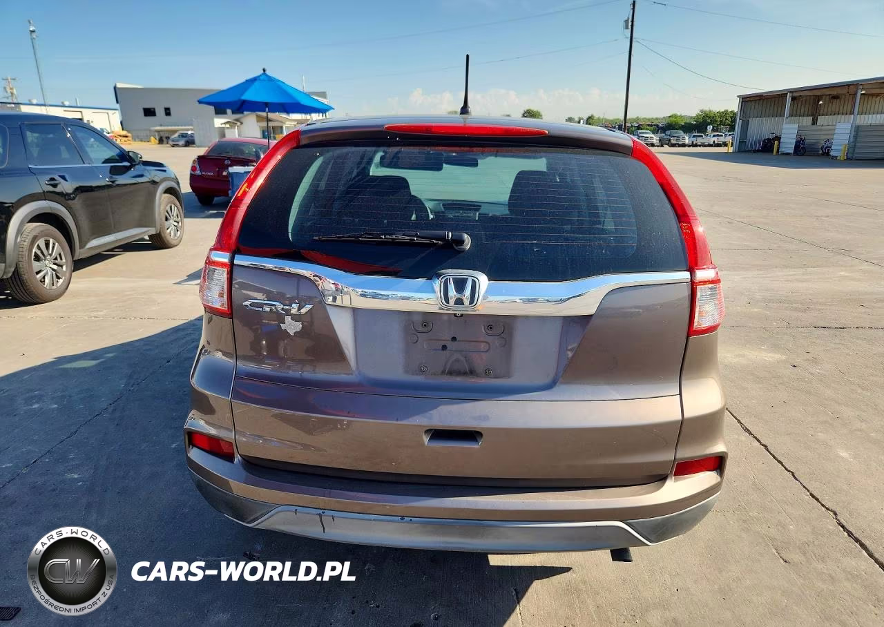 2015 Honda Cr-V Lx VIN:3CZRM3H32FG709779 - 6