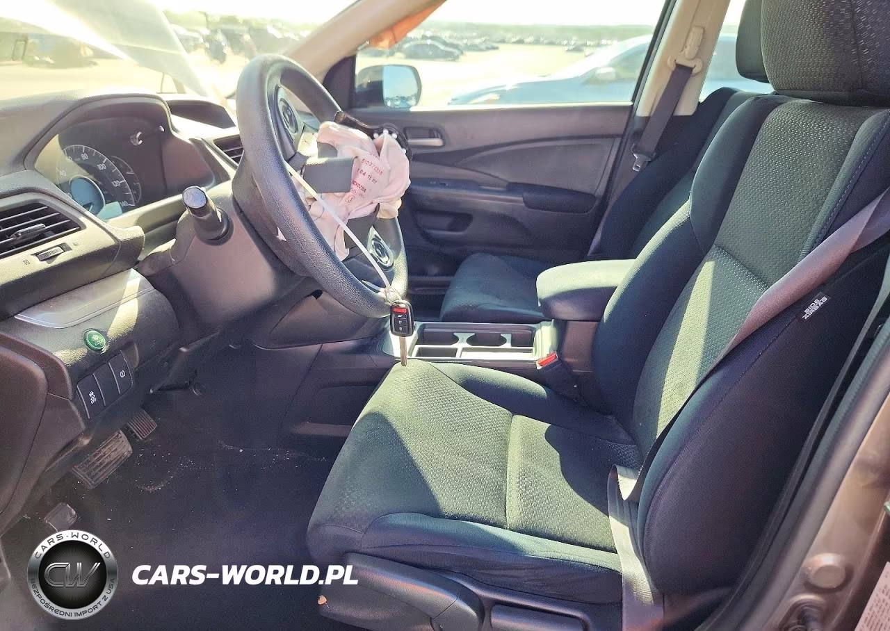 2015 Honda Cr-V Lx VIN:3CZRM3H32FG709779 - 7