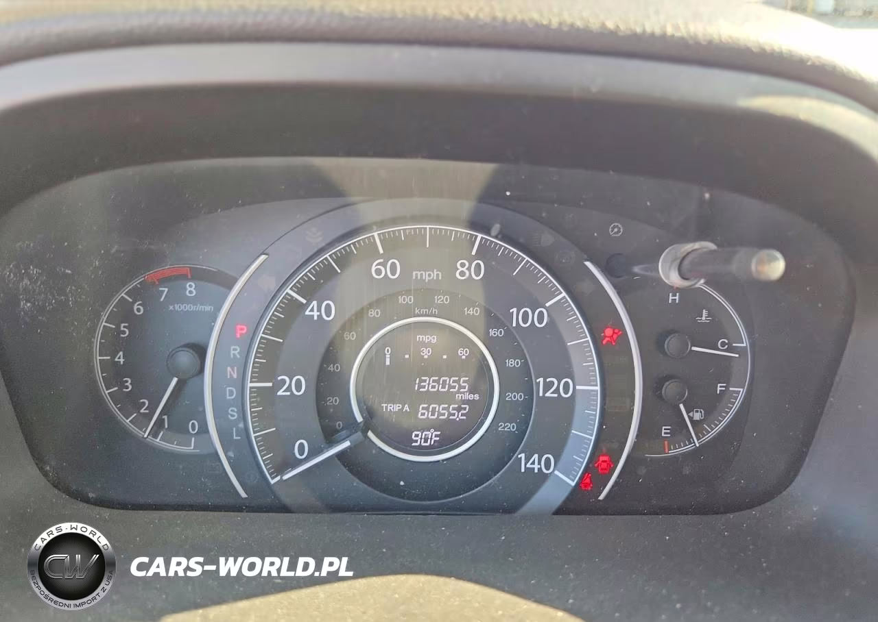2015 Honda Cr-V Lx VIN:3CZRM3H32FG709779 - 9