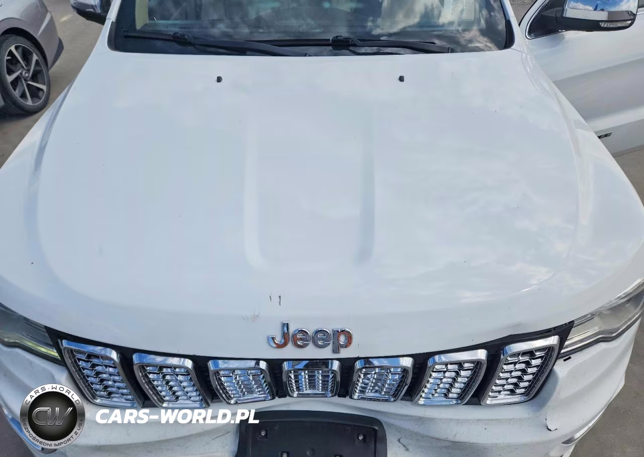 2018 Jeep Grand Cherokee Overland VIN:1C4RJECG0JC289374 - 12